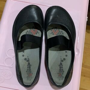 Vivobarefoot black Maryjane flats, size 36